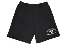 Load image into Gallery viewer, 新品未使用 CHROME HEARTS クロムハーツ YNOT セメタリー ハーフパンツ ブラック サイズKIDS 中古 4b011084