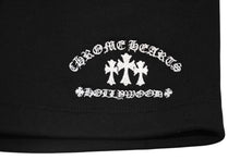 Load image into Gallery viewer, 新品未使用 CHROME HEARTS クロムハーツ YNOT セメタリー ハーフパンツ ブラック サイズKIDS 中古 4b011084