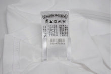 Load image into Gallery viewer, 新品未使用 CHROME HEARTS クロムハーツ 半袖 Tシャツ ホースシュー NY限定 ホワイト ブラック KIDS 中古 4b011085