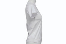 Load image into Gallery viewer, 新品未使用 CHROME HEARTS クロムハーツ 半袖 Tシャツ ホースシュー NY限定 ホワイト ブラック KIDS 中古 4b011085