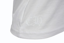 Load image into Gallery viewer, 新品未使用 CHROME HEARTS クロムハーツ 半袖 Tシャツ ホースシュー NY限定 ホワイト ブラック KIDS 中古 4b011085