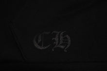 Load image into Gallery viewer, 新品未使用 CHROME HEARTS クロムハーツ ジップアップ フーディ サイズS DEADLY DOLL 希少 ピンク ブラック ホワイト 中古 4b011087