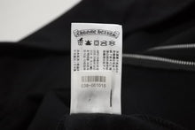 Load image into Gallery viewer, 新品未使用 CHROME HEARTS クロムハーツ ジップアップ フーディ サイズS DEADLY DOLL 希少 ピンク ブラック ホワイト 中古 4b011087