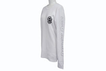 Load image into Gallery viewer, 新品未使用 CHROME HEARTS クロムハーツ サーマル ロンT サイズL DEADLY DOLL 希少 ピンク ブラック ホワイト 中古 4b011088