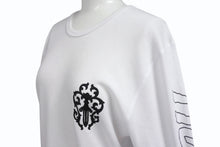 Load image into Gallery viewer, 新品未使用 CHROME HEARTS クロムハーツ サーマル ロンT サイズL DEADLY DOLL 希少 ピンク ブラック ホワイト 中古 4b011088