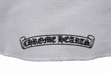Load image into Gallery viewer, 新品未使用 CHROME HEARTS クロムハーツ サーマル ロンT サイズL DEADLY DOLL 希少 ピンク ブラック ホワイト 中古 4b011088