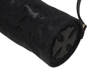 Load image into Gallery viewer, 新品未使用 CHROME HEARTS クロムハーツ ポーチ 新作 総柄 マルチロゴ ナイロン バッグ レザーパッチ 中古 4b011089