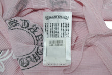 Load image into Gallery viewer, 新品未使用 CHROME HEARTS クロムハーツ タンクトップ ノースリーブ サイズM DEADLY DOLL 希少 ピンク ブラック ホワイト 中古 4b011090