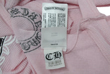 Load image into Gallery viewer, 新品未使用 CHROME HEARTS クロムハーツ タンクトップ ノースリーブ サイズM DEADLY DOLL 希少 ピンク ブラック ホワイト 中古 4b011090