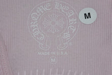 Load image into Gallery viewer, 新品未使用 CHROME HEARTS クロムハーツ タンクトップ ノースリーブ サイズM DEADLY DOLL 希少 ピンク ブラック ホワイト 中古 4b011090
