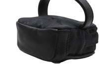 Load image into Gallery viewer, 新品未使用 CHROME HEARTS クロムハーツ ポーチ 新作 総柄 マルチロゴ ナイロン バッグ ブラック 中古 4b011091