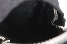 Load image into Gallery viewer, 新品未使用 CHROME HEARTS クロムハーツ ポーチ 新作 総柄 マルチロゴ ナイロン バッグ ブラック 中古 4b011091