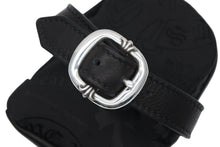 Load image into Gallery viewer, 新品未使用 CHROME HEARTS クロムハーツ ポーチ 新作 総柄 マルチロゴ ナイロン バッグ ブラック 中古 4b011091