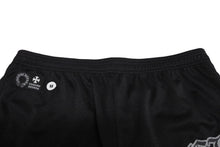 Load image into Gallery viewer, 新品未使用 CHROME HEARTS クロムハーツ MESH VARSITY SHORTS ハーフパンツ メッシュパンツ ブラック サイズM 中古 4b011095