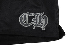 Load image into Gallery viewer, 新品未使用 CHROME HEARTS クロムハーツ MESH VARSITY SHORTS ハーフパンツ メッシュパンツ ブラック サイズM 中古 4b011095
