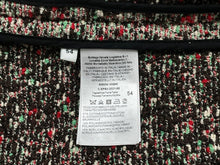 Load image into Gallery viewer, 極美品 BOTTEGA VENETA ボッテガヴェネタ 21SS ダニエルリー期 マルチカラーツイードジャケット 656054 V0Q90 サイズ54 中古 4b011096
