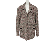 Load image into Gallery viewer, 極美品 BOTTEGA VENETA ボッテガヴェネタ 21SS ダニエルリー期 マルチカラーツイードジャケット 656054 V0Q90 サイズ54 中古 4b011096