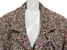 Load image into Gallery viewer, 極美品 BOTTEGA VENETA ボッテガヴェネタ 21SS ダニエルリー期 マルチカラーツイードジャケット 656054 V0Q90 サイズ54 中古 4b011096