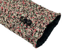 Load image into Gallery viewer, 極美品 BOTTEGA VENETA ボッテガヴェネタ 21SS ダニエルリー期 マルチカラーツイードジャケット 656054 V0Q90 サイズ54 中古 4b011096