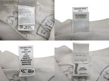 Load image into Gallery viewer, CHROME HEARTS クロムハーツ 半袖 Tシャツ マルチモチーフ ホワイト ブラック 白 黒 総柄 サイズ S 美品 中古 4b011097