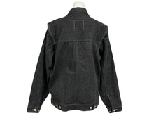Load image into Gallery viewer, 極美品 UNDERCOVER アンダーカバー 99AW small parts 分解デニムジャケット アーカイブ コットン ブラック サイズM 中古 4b011138