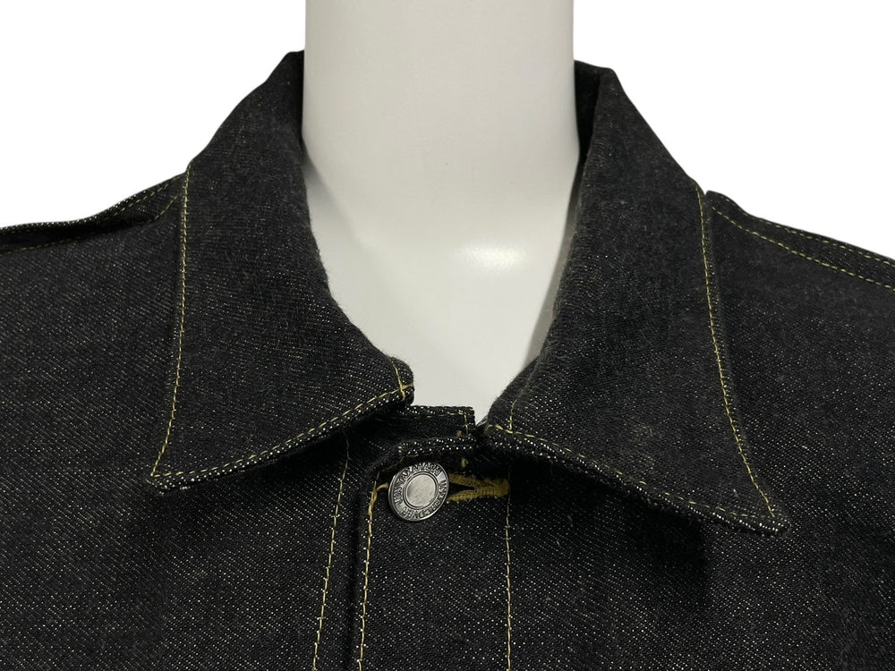 Very good condition UNDERCOVER 99AW small parts disassembled denim jacket Archive Cotton Black Size M Used 4b011138