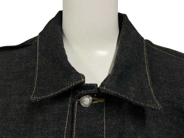 極美品 UNDERCOVER アンダーカバー 99AW small parts 分解デニムジャケット アーカイブ コットン ブラック サイズM 中古 4b011138