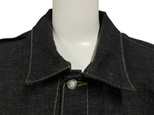 Load image into Gallery viewer, 極美品 UNDERCOVER アンダーカバー 99AW small parts 分解デニムジャケット アーカイブ コットン ブラック サイズM 中古 4b011138
