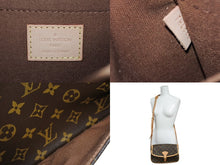 Load image into Gallery viewer, 極美品 LOUIS VUITTON ルイヴィトン ソローニュ モノグラム M42250 ショルダーバッグ ブラウン ゴールド金具 中古 4b011144