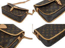 Load image into Gallery viewer, 極美品 LOUIS VUITTON ルイヴィトン ソローニュ モノグラム M42250 ショルダーバッグ ブラウン ゴールド金具 中古 4b011144