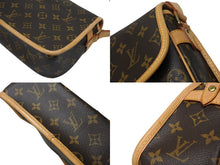 Load image into Gallery viewer, 極美品 LOUIS VUITTON ルイヴィトン ソローニュ モノグラム M42250 ショルダーバッグ ブラウン ゴールド金具 中古 4b011144
