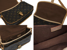 Load image into Gallery viewer, 極美品 LOUIS VUITTON ルイヴィトン ソローニュ モノグラム M42250 ショルダーバッグ ブラウン ゴールド金具 中古 4b011144
