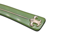 Load image into Gallery viewer, 新品未使用 CHROME HEARTS クロムハーツ DOLY アイウェア 53▫︎20 143 BSフレア グリーン ゴールド中古 4b011149