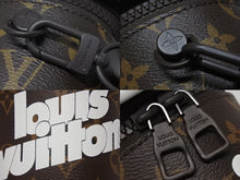 Load image into Gallery viewer, 極美品 LOUIS VUITTON ルイヴィトン コーヒーカップ エブリデイLV ショルダーバッグ 2021秋冬 M80812 ブラウン ホワイト 中古 4b011154