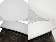 Load image into Gallery viewer, 極美品 LOUIS VUITTON ルイヴィトン コーヒーカップ エブリデイLV ショルダーバッグ 2021秋冬 M80812 ブラウン ホワイト 中古 4b011154
