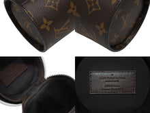 Load image into Gallery viewer, 極美品 LOUIS VUITTON ルイヴィトン コーヒーカップ エブリデイLV ショルダーバッグ 2021秋冬 M80812 ブラウン ホワイト 中古 4b011154