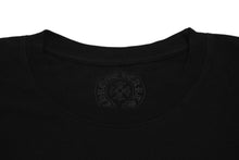Load image into Gallery viewer, 極美品 CHROME HEARTS クロムハーツ 長袖Tシャツ 長袖カットソー サイズXXL ブラック コットン プリント ホノルル限定 中古 4b011158