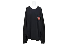 Load image into Gallery viewer, 極美品 CHROME HEARTS クロムハーツ 長袖Tシャツ 長袖カットソー サイズXXL ブラック コットン プリント ホノルル限定 中古 4b011158
