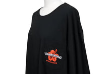 Load image into Gallery viewer, 極美品 CHROME HEARTS クロムハーツ 長袖Tシャツ 長袖カットソー サイズXXL ブラック コットン プリント ホノルル限定 中古 4b011158