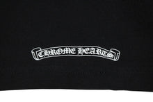 Load image into Gallery viewer, 極美品 CHROME HEARTS クロムハーツ 長袖Tシャツ 長袖カットソー サイズXXL ブラック コットン プリント ホノルル限定 中古 4b011158
