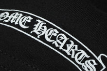 Load image into Gallery viewer, 極美品 CHROME HEARTS クロムハーツ 長袖Tシャツ 長袖カットソー サイズXXL ブラック コットン プリント ホノルル限定 中古 4b011158