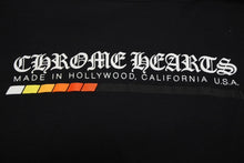 Load image into Gallery viewer, CHROME HEARTS クロムハーツ 長袖Tシャツ 長袖カットソー サイズXXL ブラック コットン プリント 美品 中古 4b011159