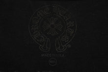 Load image into Gallery viewer, CHROME HEARTS クロムハーツ 長袖Tシャツ 長袖カットソー サイズXXL ブラック コットン プリント 美品 中古 4b011159