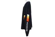 Load image into Gallery viewer, CHROME HEARTS クロムハーツ 長袖Tシャツ 長袖カットソー サイズXXL ブラック コットン プリント 美品 中古 4b011159