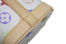 Load image into Gallery viewer, 新品未使用 LOUIS VUITTON ルイヴィトン LV × TM ナノ･ノエ ショルダーバッグ M27493 ホワイト マルチカラー ゴールド金具 中古 4b011162