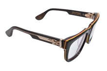 Load image into Gallery viewer, 新品未使用 CHROME HEARTS クロムハーツ BOX-OFFICER ボックスオフィサー メガネ ダガーテンプル サイズ56□19-144 アイウェア 中古 4b011163