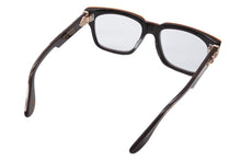 Load image into Gallery viewer, 新品未使用 CHROME HEARTS クロムハーツ BOX-OFFICER ボックスオフィサー メガネ ダガーテンプル サイズ56□19-144 アイウェア 中古 4b011163