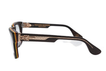Load image into Gallery viewer, 新品未使用 CHROME HEARTS クロムハーツ BOX-OFFICER ボックスオフィサー メガネ ダガーテンプル サイズ56□19-144 アイウェア 中古 4b011163