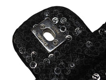 Load image into Gallery viewer, CHANEL シャネル マトラッセ23 Sフラップ Wチェーンショルダーバッグ 12番台 ココマーク スパンコール シルバー金具 美品 中古 4b011166