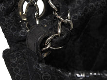 Load image into Gallery viewer, CHANEL シャネル マトラッセ23 Sフラップ Wチェーンショルダーバッグ 12番台 ココマーク スパンコール シルバー金具 美品 中古 4b011166